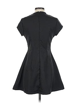 Ted Baker London Solid Black Cocktail Dress Size 4 (1)