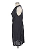 Maeve Gray Casual Dress Size L - photo 4