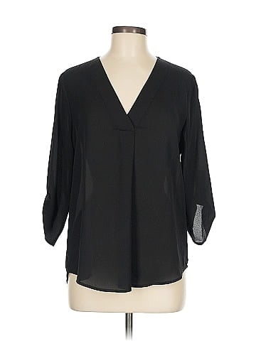 Lush 3/4 Sleeve Blouse (view 1)