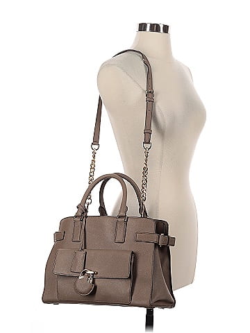 MICHAEL Michael Kors Leather Satchel (view 2)