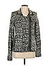 Mystree 100% Acrylic Gray Cardigan Size L - photo 1