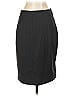 Mango Solid Black Formal Skirt Size 4 - photo 2