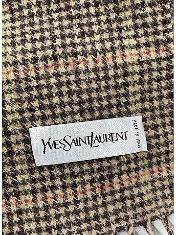 Yves Saint Laurent Scarf (view 2)