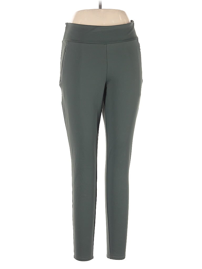 Pre-owned Active By Old Navy Active Pants In Green