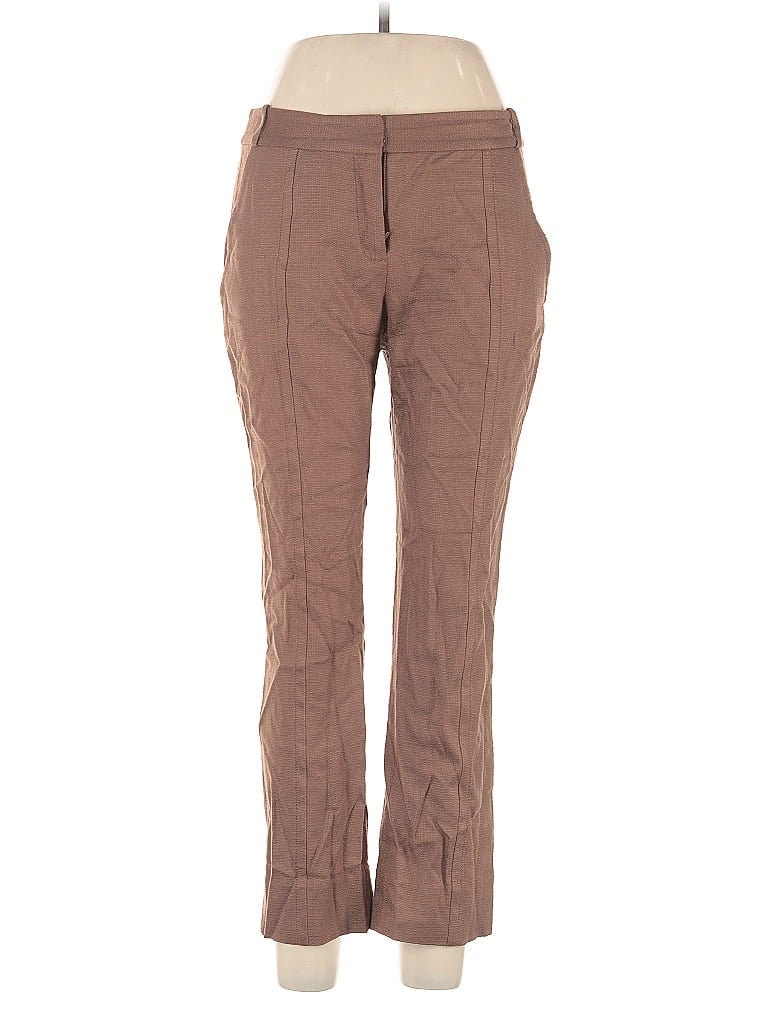 Pre-owned Diane Von Furstenberg Dress Pants In Brown
