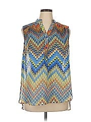 Roz & Ali Sleeveless Blouse