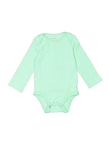 Hanes Long Sleeve Onesie (view 1)