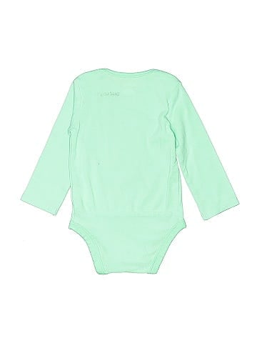 Hanes Long Sleeve Onesie (view 2)