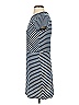 Mango Stripes Blue Casual Dress Size S - photo 5