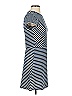 Mango Stripes Blue Casual Dress Size S - photo 4