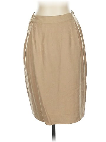 August Silk Silk Skirt (view 1)