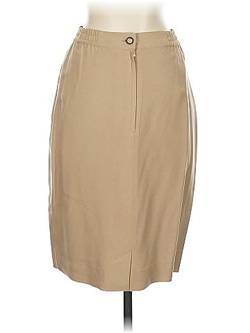 August Silk Silk Skirt (view 2)