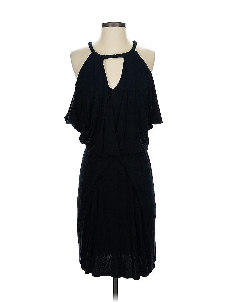 Pre-owned Ella Moss Cocktail Dress In Black