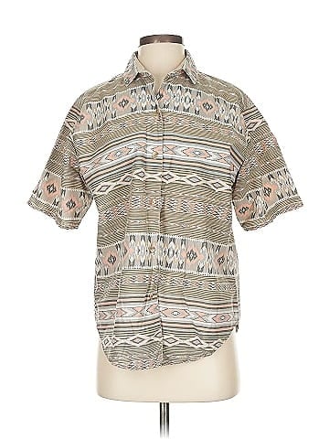 Gotcha Covered Short Sleeve Button-Down Shirt (view 1)