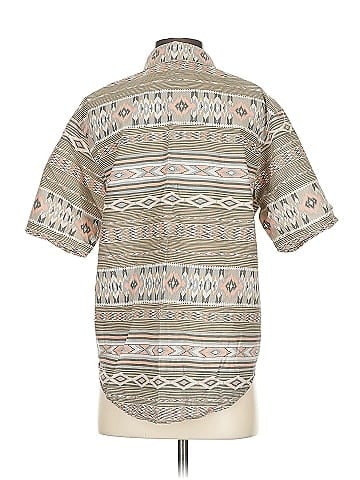 Gotcha Covered Short Sleeve Button-Down Shirt (view 2)