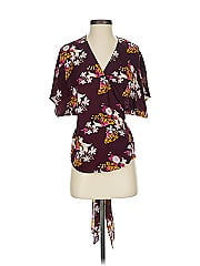 Chelsea28 Short Sleeve Blouse