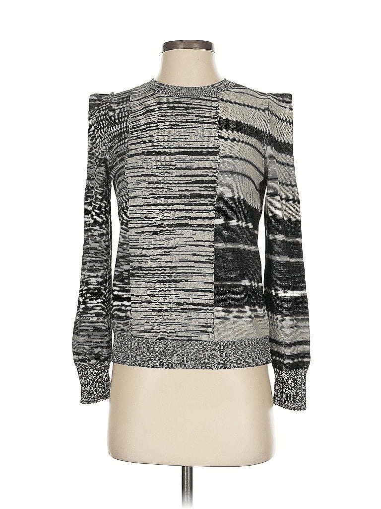 Click to view more detailed imagery on our partner's website Pre-owned Nic + Zoe Pullover Sweater In Gray