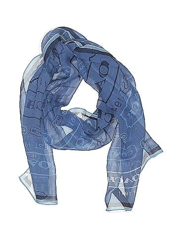 Coach Silk Scarf (view 1)