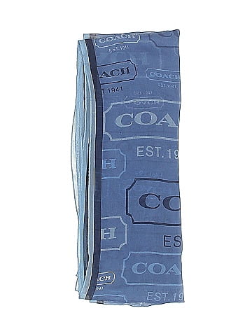 Coach Silk Scarf (view 2)