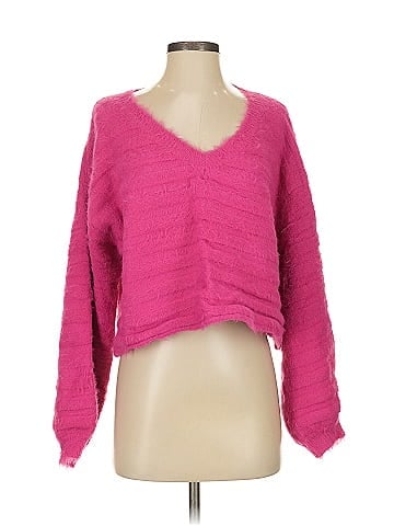 Cotton Candy LA Pullover Sweater (view 1)