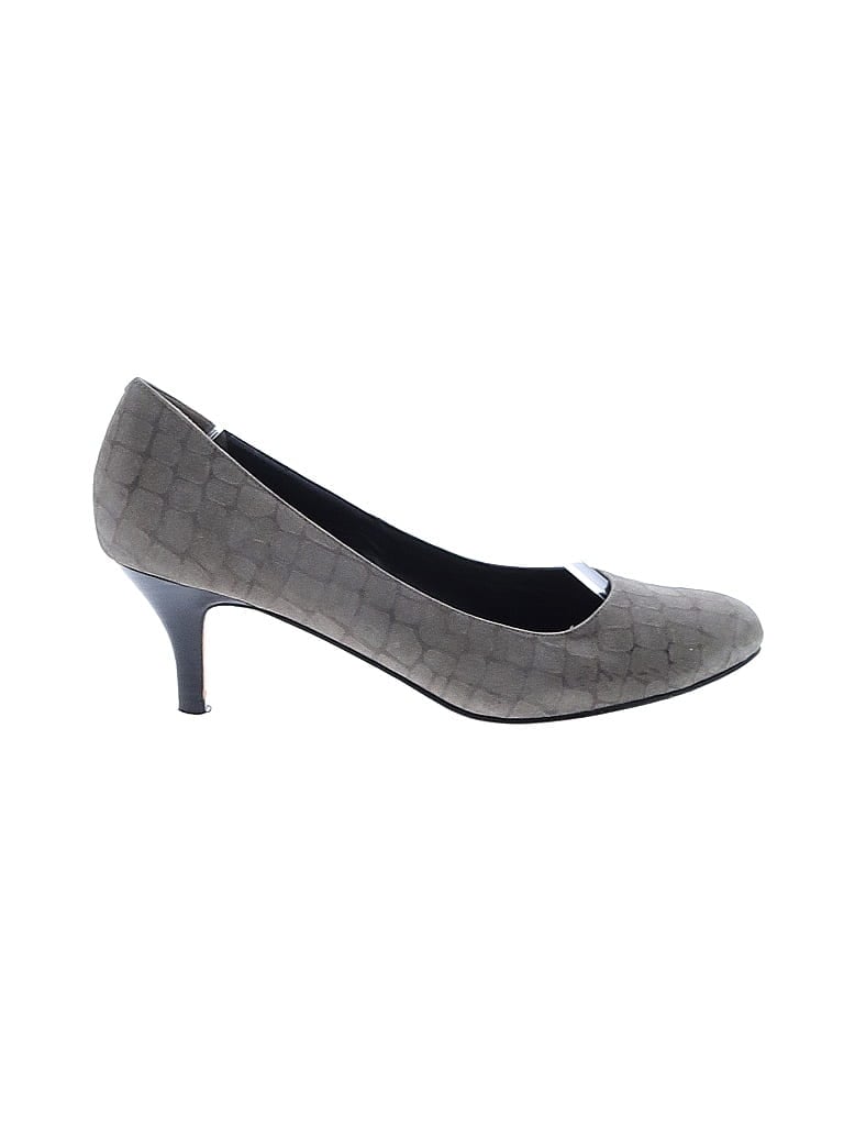 Cole Haan Gray Heels Size 9 1/2 - photo 1