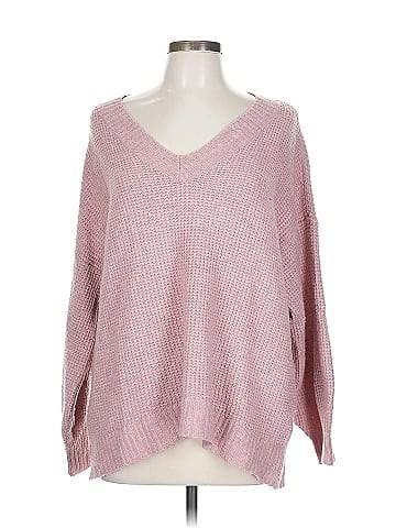 American Eagle Outfitters Pullover Sweater (view 1)