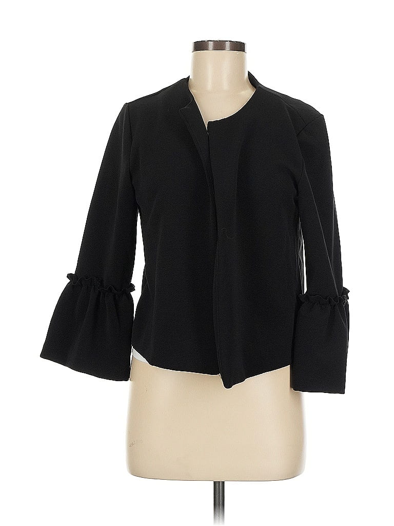 Click to view more detailed imagery on our partner's website Pre-owned Elle Cardigan Sweater In Black