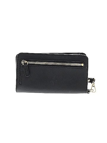 MICHAEL Michael Kors Leather Wristlet (view 2)