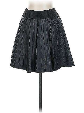 Parker Leather Skirt (view 1)