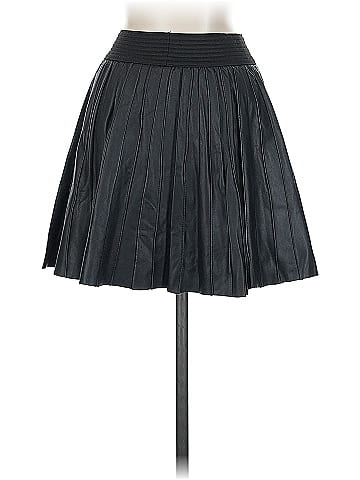 Parker Leather Skirt (view 2)