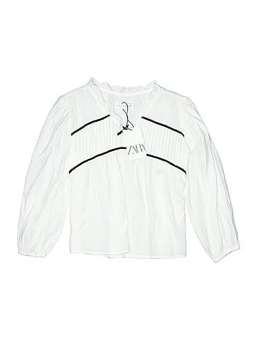 Zara Long Sleeve Blouse (view 1)