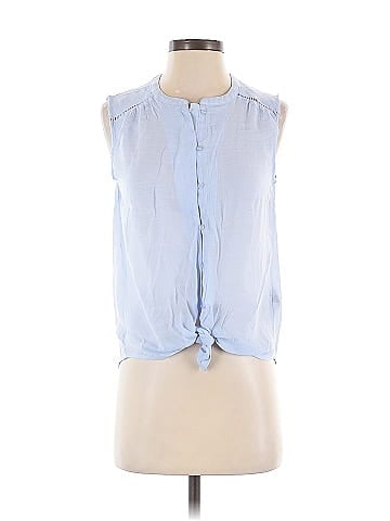 Zac & Rachel Sleeveless Button-Down Shirt (view 1)