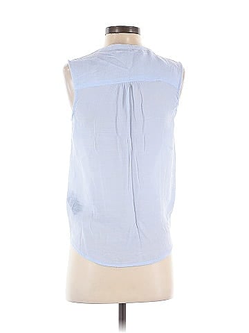 Zac & Rachel Sleeveless Button-Down Shirt (view 2)