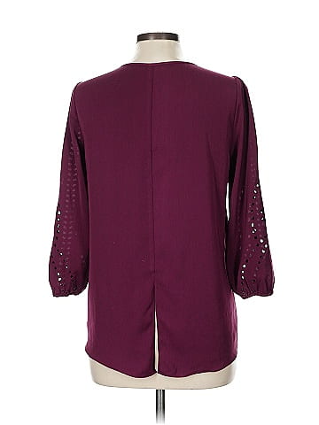 Market and Spruce 3/4 Sleeve Blouse (view 2)