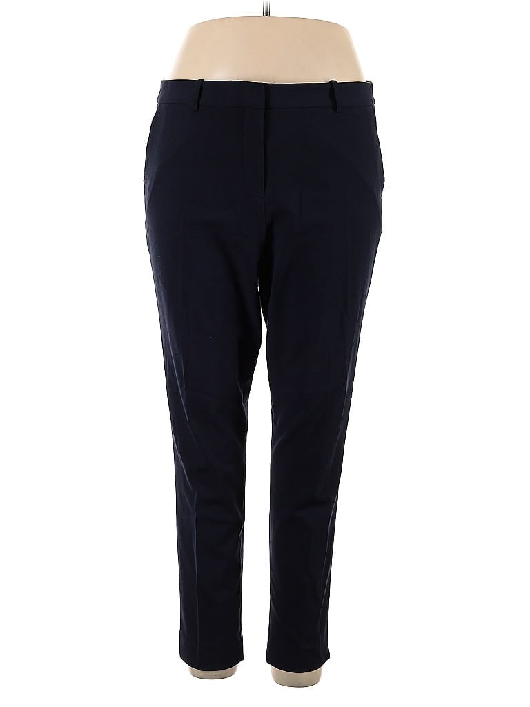 Pre-owned Tahari By Asl Dress Pants In Blue