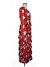 WAYF 100% Polyester Red Cocktail Dress Size M - photo 4