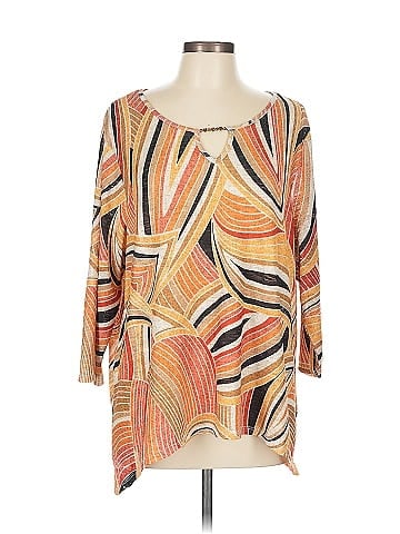 Alfred Dunner 3/4 Sleeve Blouse (view 1)