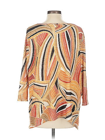 Alfred Dunner 3/4 Sleeve Blouse (view 2)