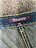 Roaman's 100% Cotton Blue Denim Skirt Size 18 - photo 3