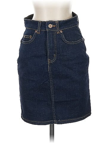 Dickies Denim Skirt (view 1)