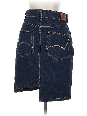 Dickies Denim Skirt (view 2)