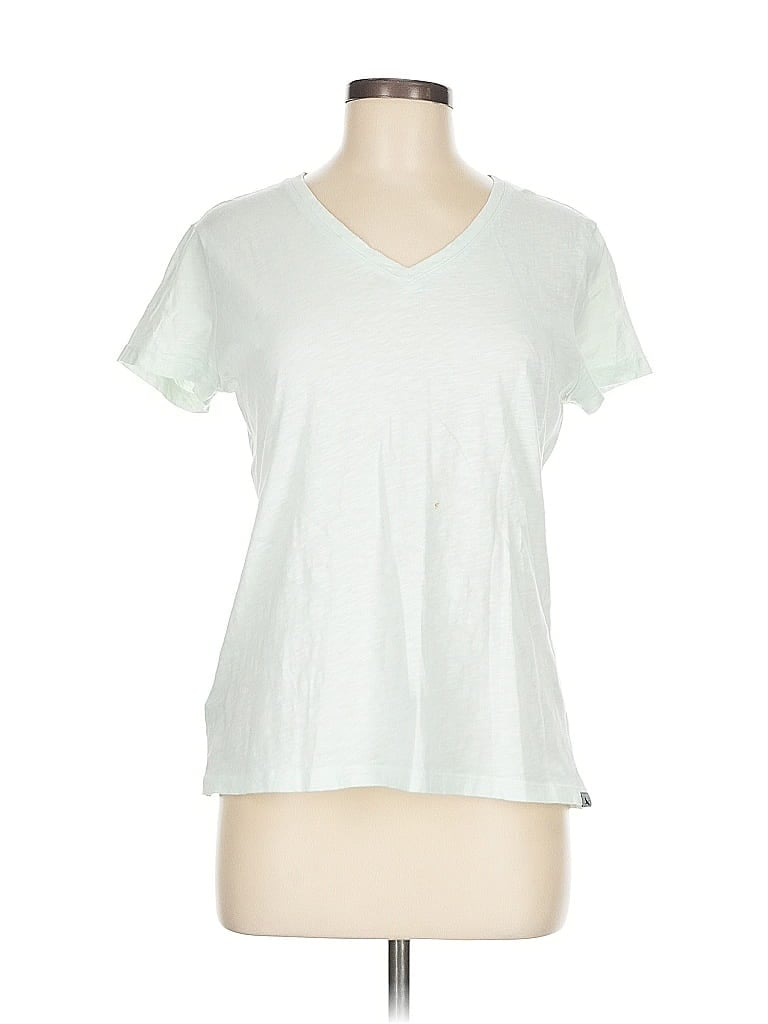 Pre-owned Eddie Bauer Short Sleeve T-shirt In Green