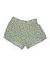 Billabong 100% Rayon Floral Blue Teal Shorts Size S - photo 1