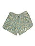 Billabong 100% Rayon Floral Blue Teal Shorts Size S - photo 2
