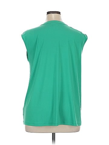 Anne Klein Sleeveless Blouse (view 2)