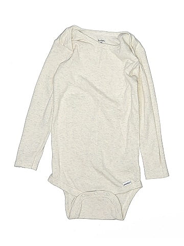 Gerber Long Sleeve Onesie (view 1)