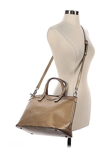 Henri Bendel Leather Satchel (view 2)