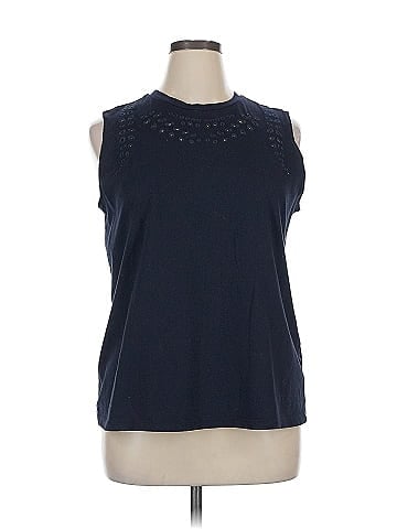 Anne Klein Sleeveless T-Shirt (view 1)