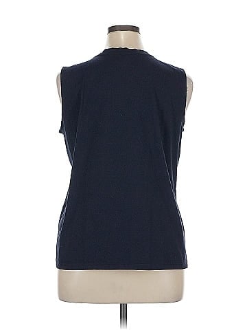 Anne Klein Sleeveless T-Shirt (view 2)