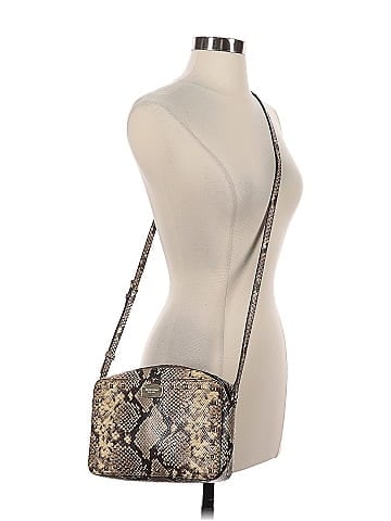 MICHAEL Michael Kors Leather Crossbody Bag (view 2)